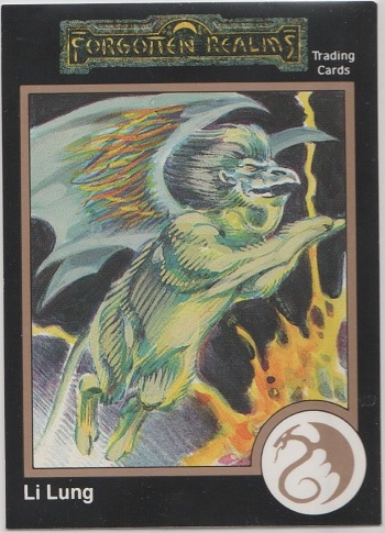 1992 AD&D 2nd Ed. Card 019